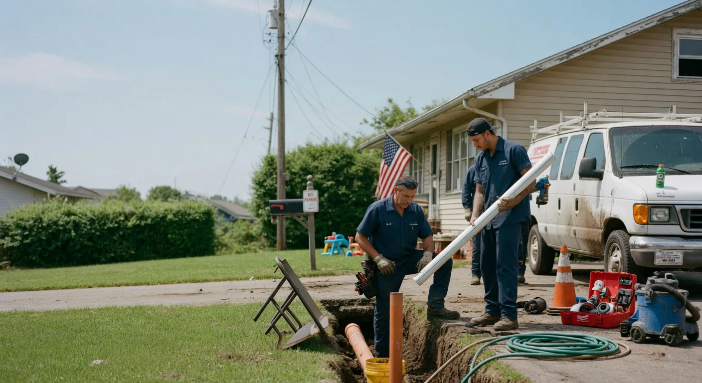 Drain Cleaning in Slade, KY near me
